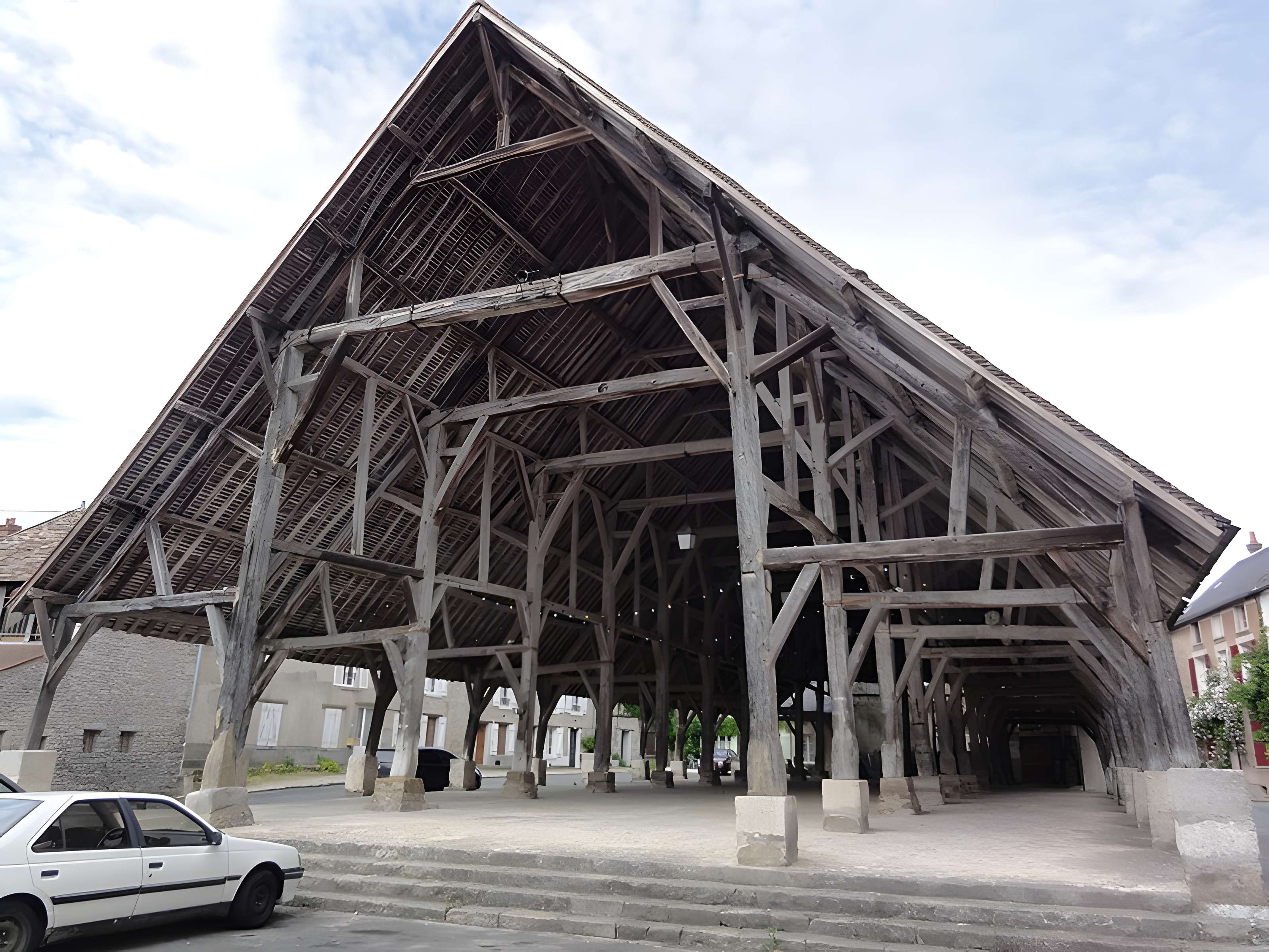 Halles de Méréville