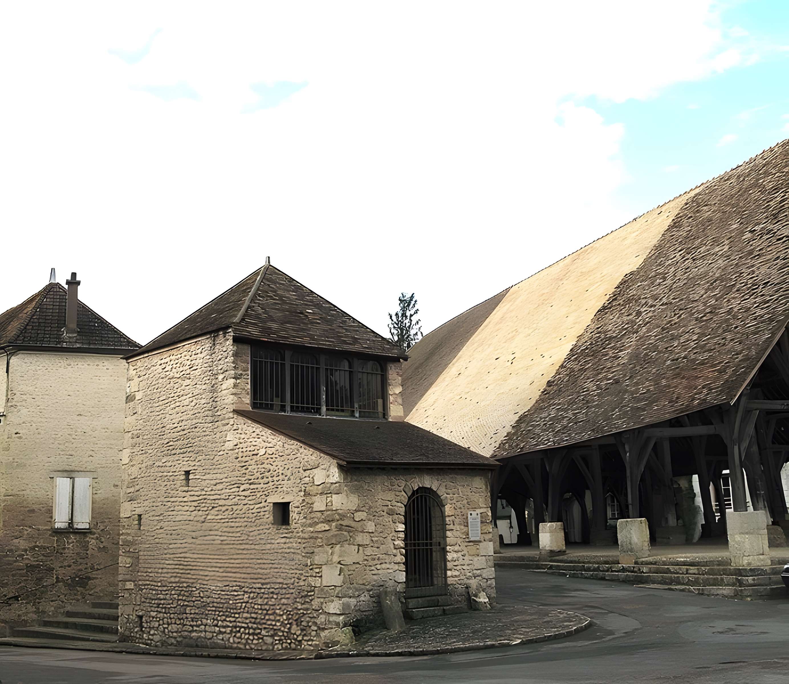 Halles de Méréville