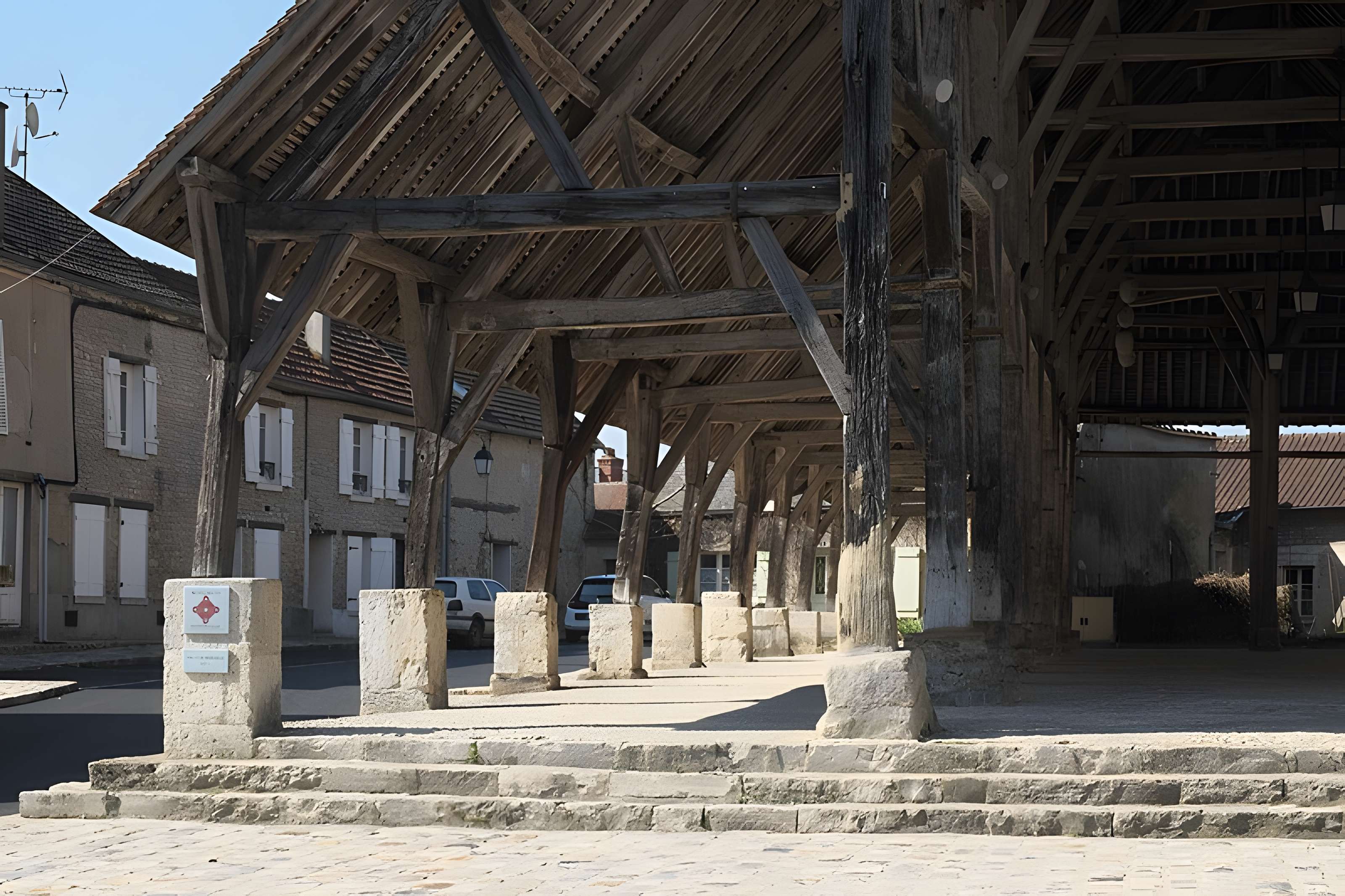 Halles de Méréville