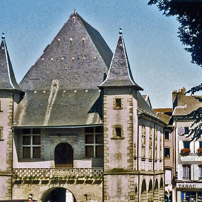 Photo de Halles de Mirecourt