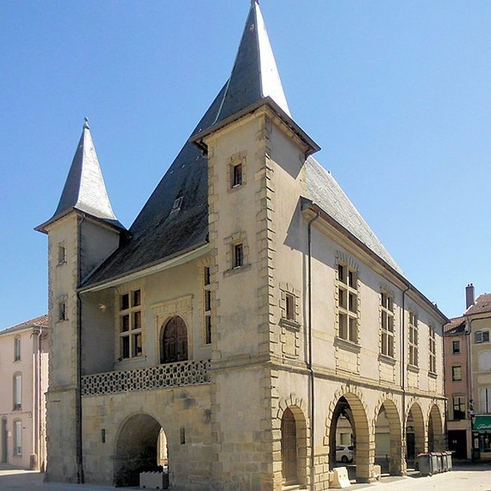 Photo de Halles de Mirecourt