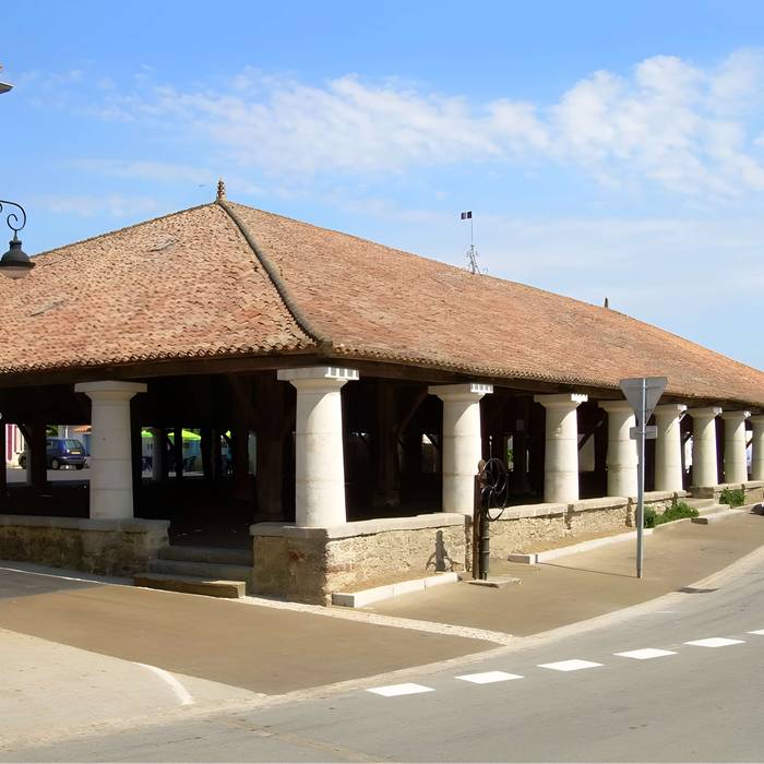 Photo de Halles de Moutiers-les-Mauxfaits