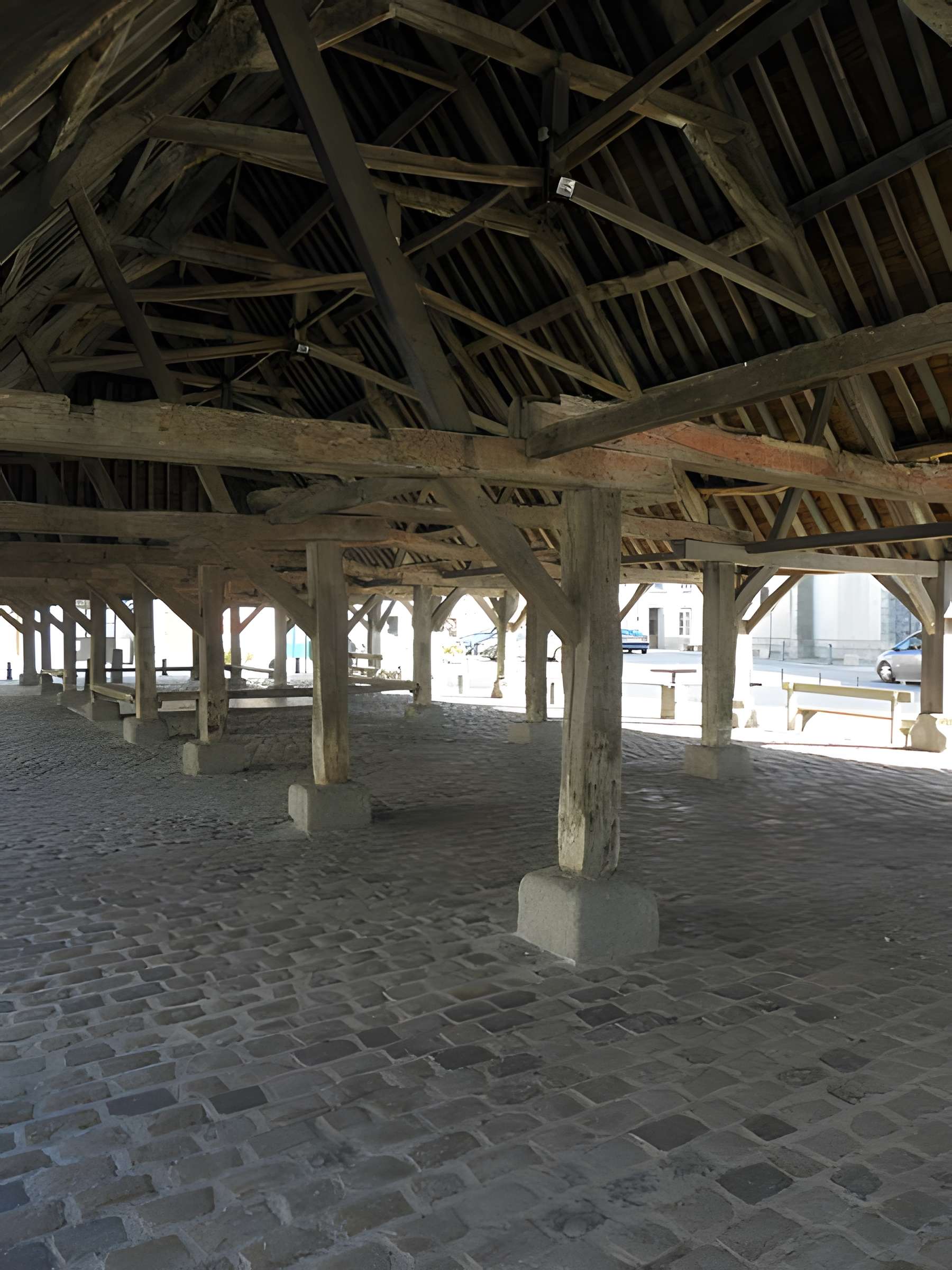 Halles, puis syndicat d'initiative