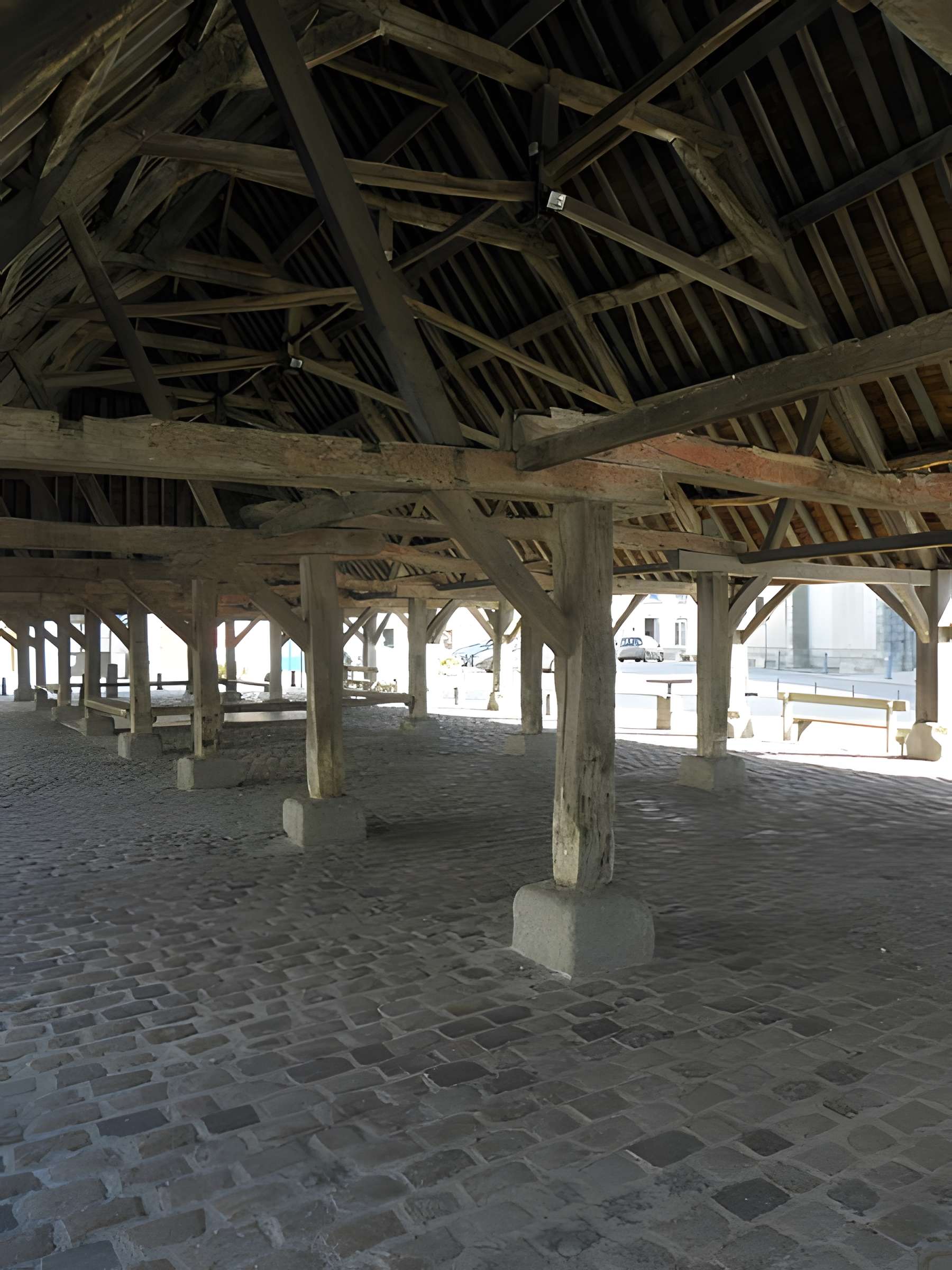 Halles, puis syndicat d'initiative