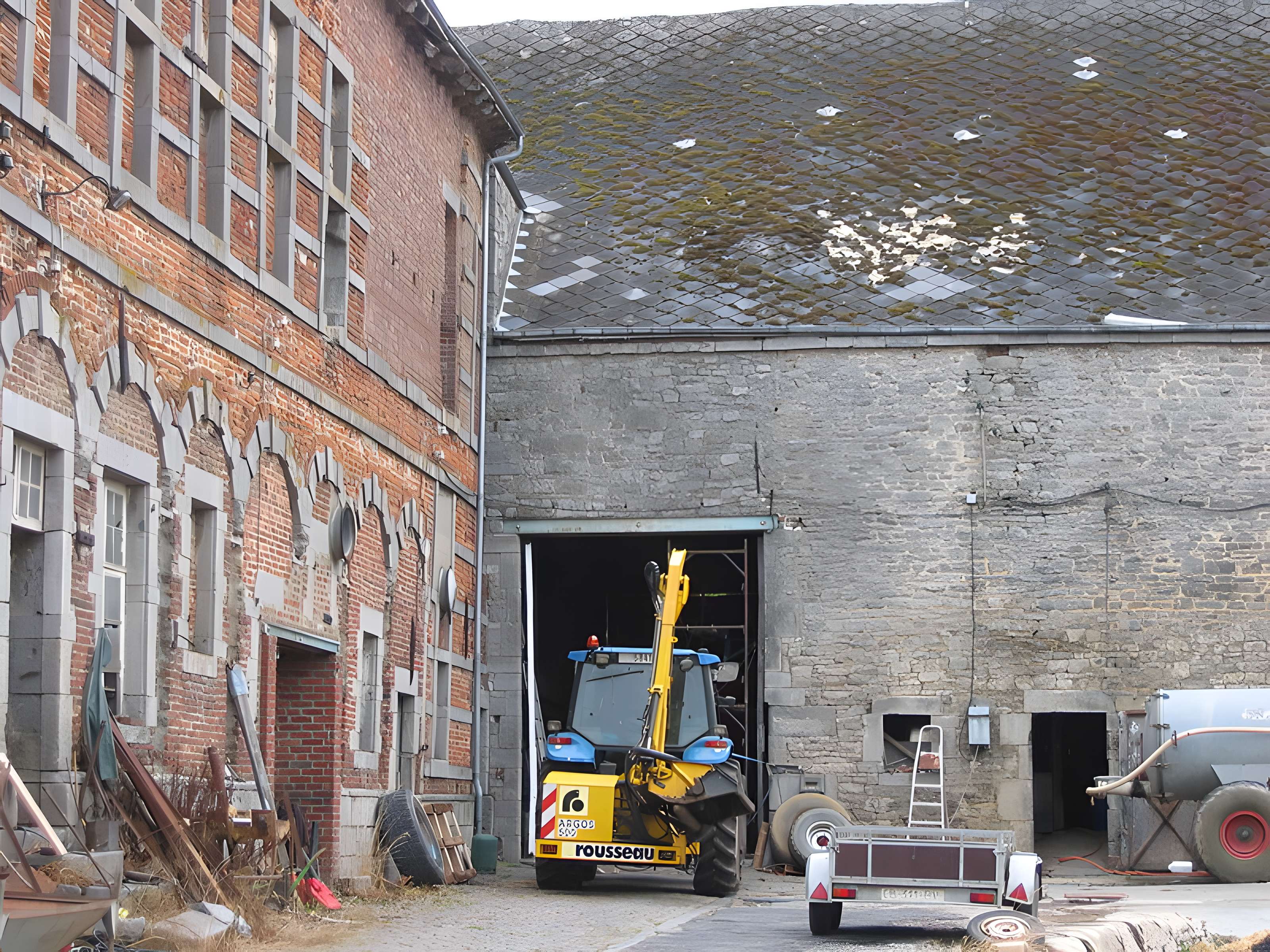 Château-ferme de Foisches