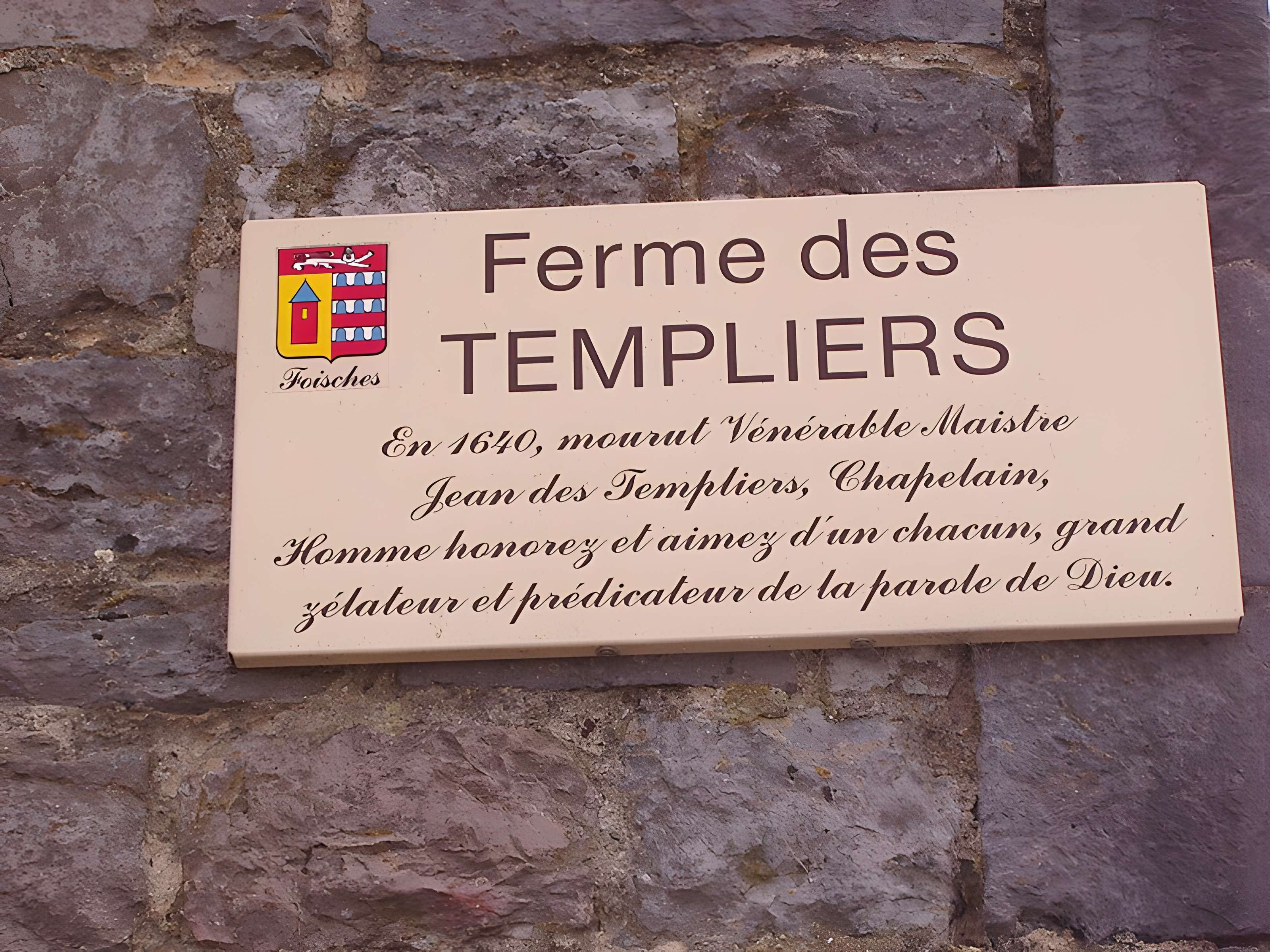 Château-ferme de Foisches