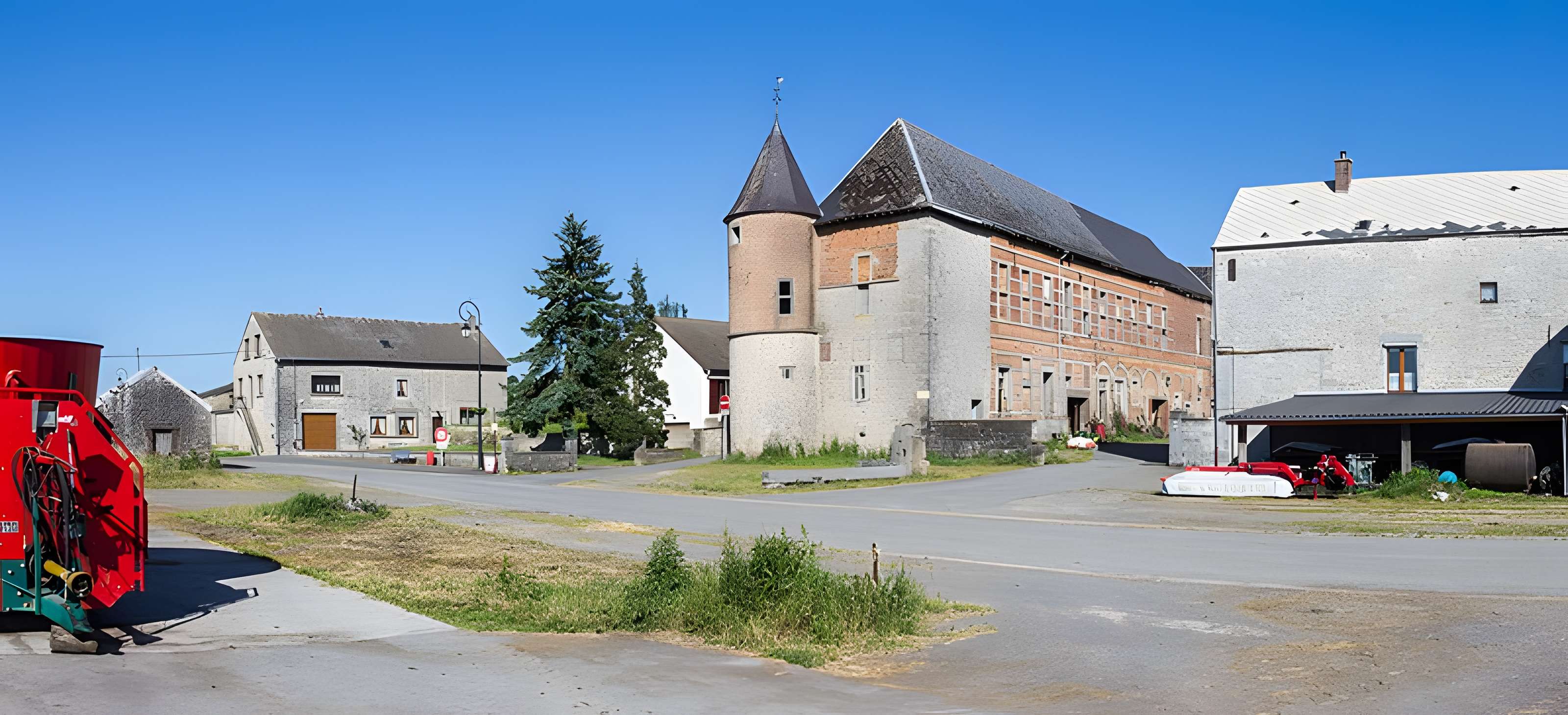 Château-ferme de Foisches