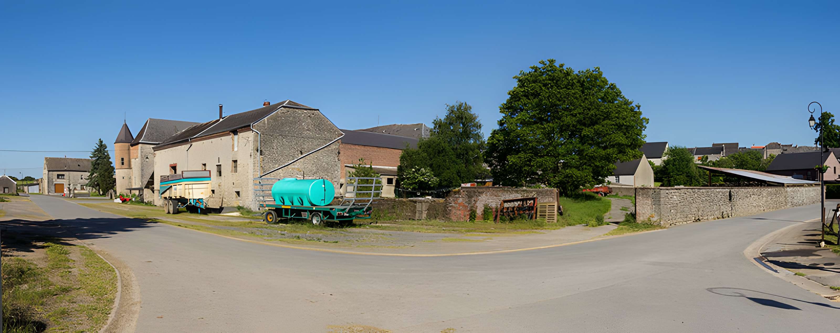 Château-ferme de Foisches