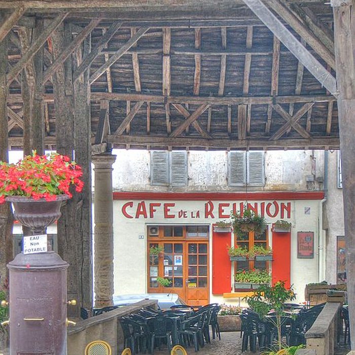 Photo de Halles de Villebois