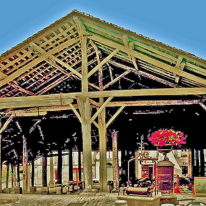 Photo de Halles de Villebois