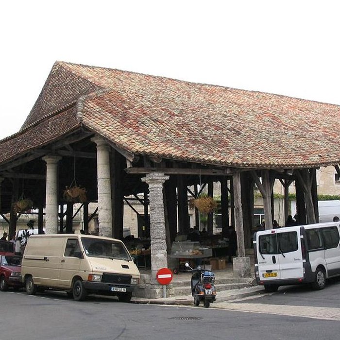 Photo de Halles de Villebois
