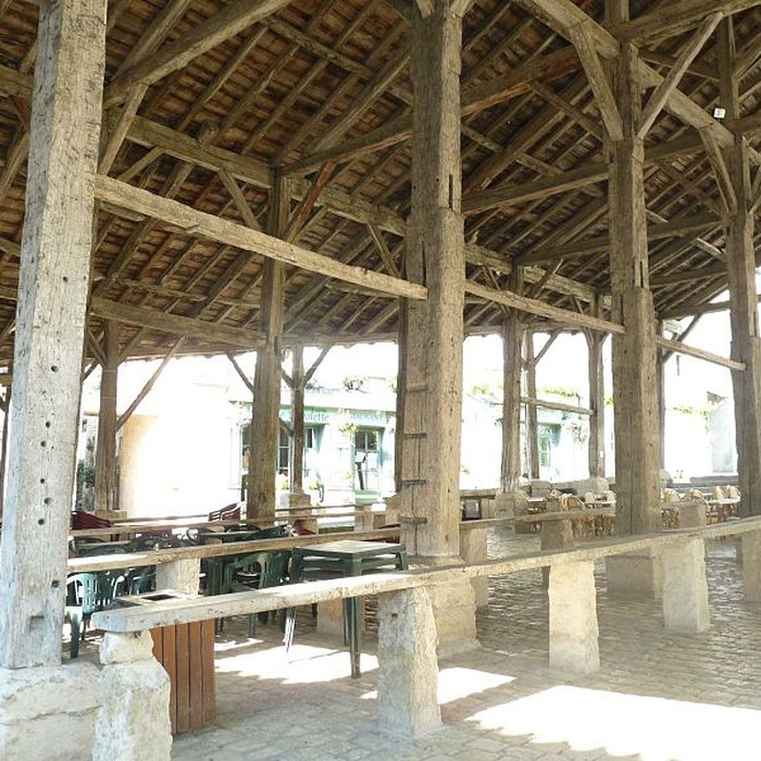 Photo de Halles de Villebois