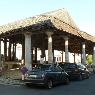 Halles de Villebois