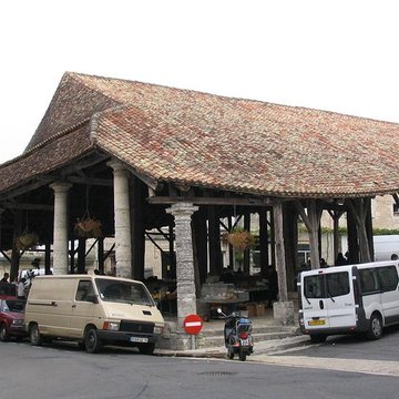 Halles de Villebois