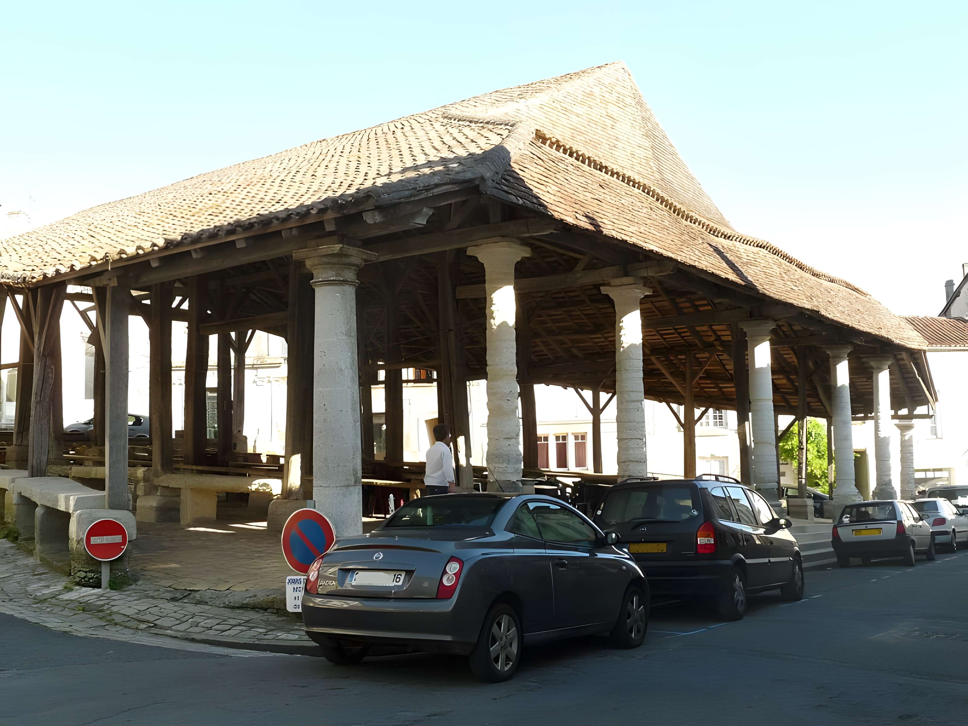 Halles de Villebois