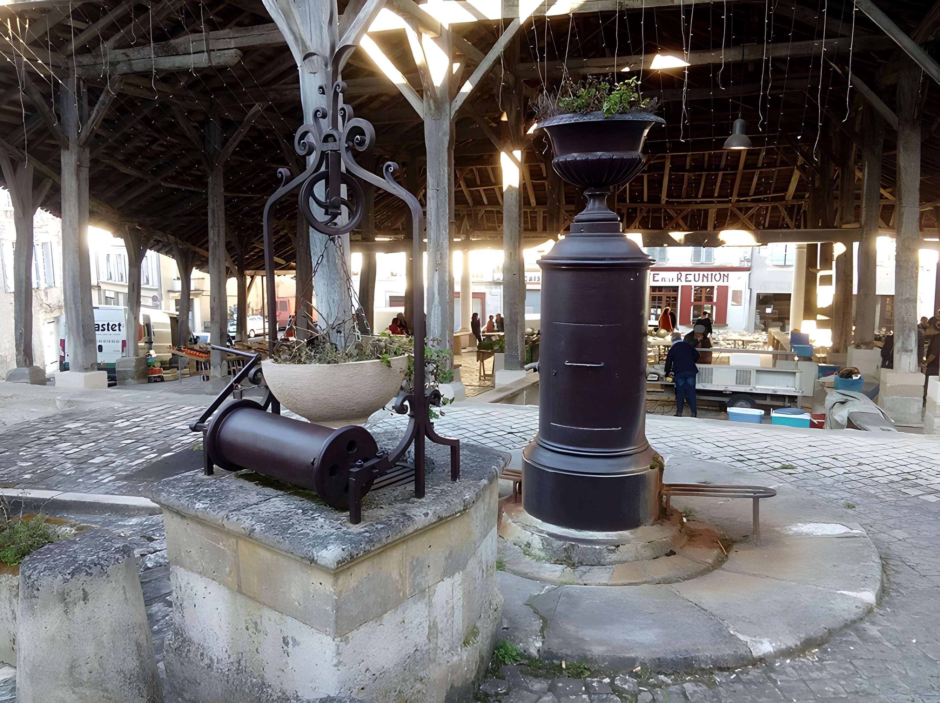 Halles de Villebois