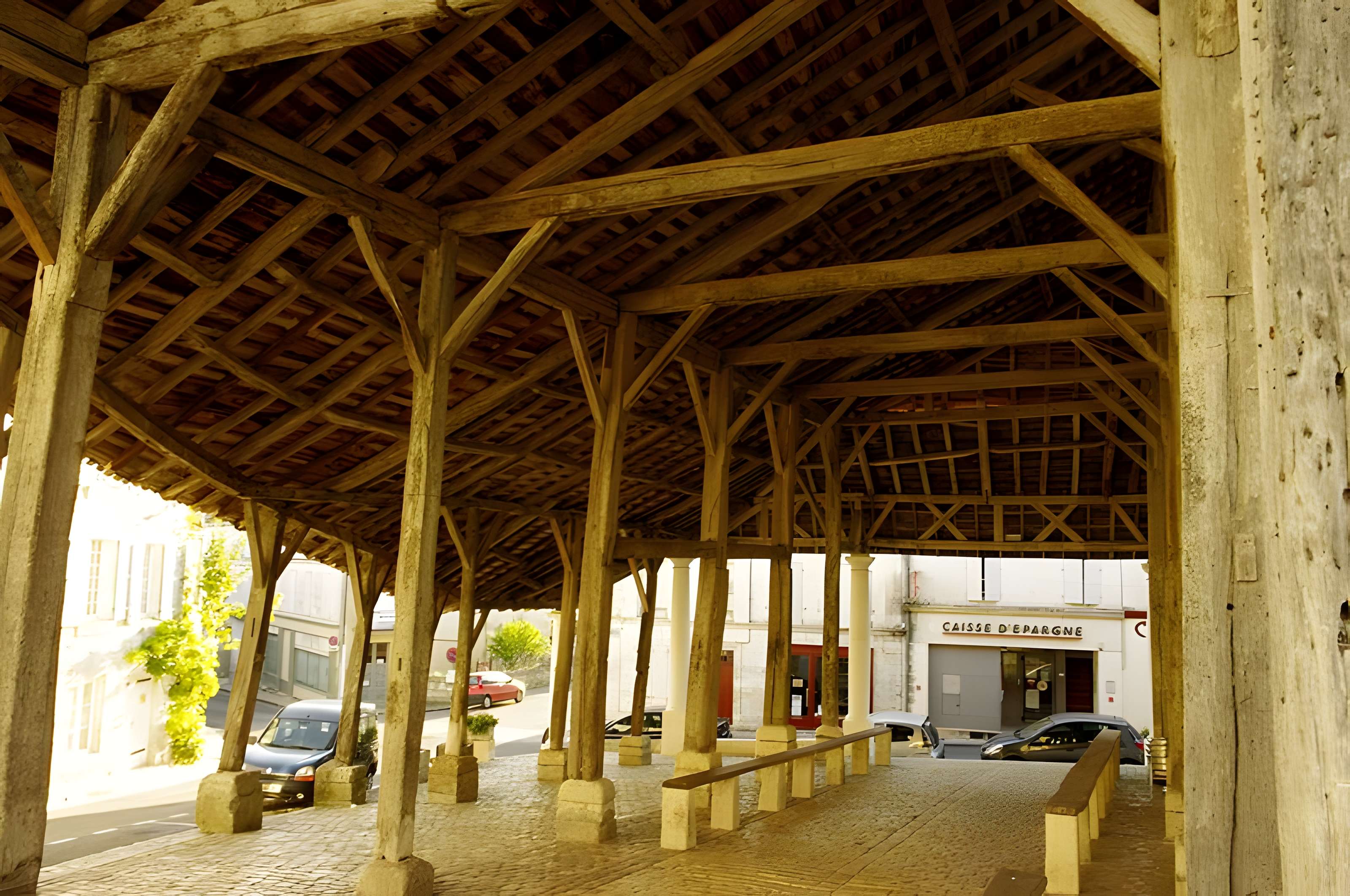Halles de Villebois