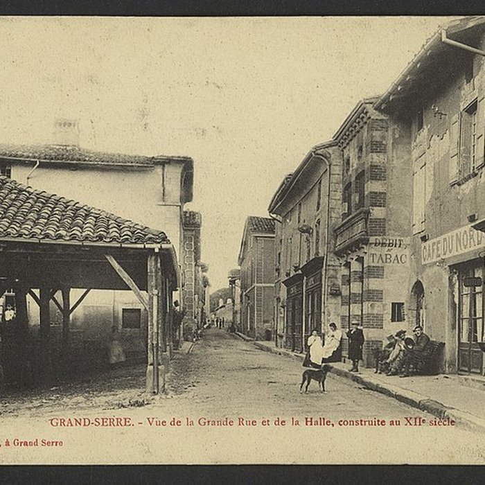 Photo de Halles du Grand-Serre