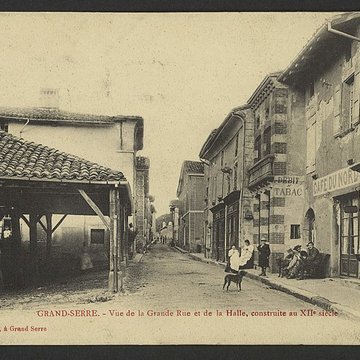 Halles du Grand-Serre