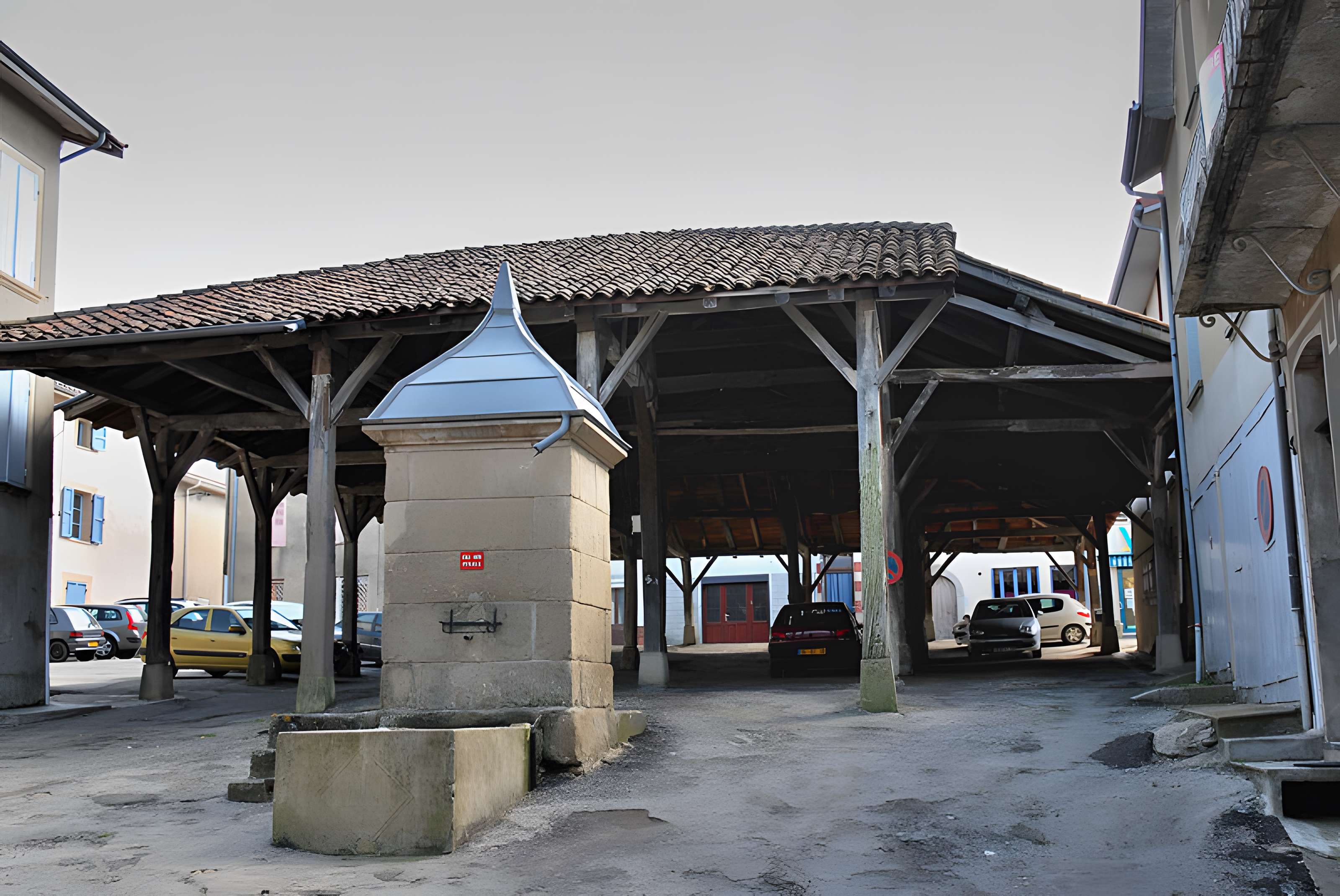 Halles du Grand-Serre