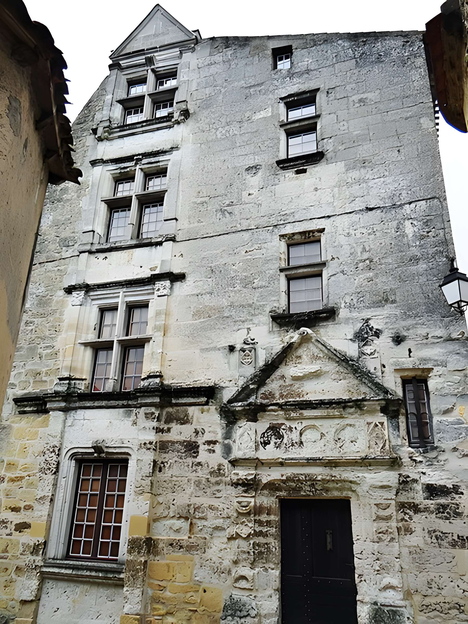 Restes de l'hôtel Bontemps