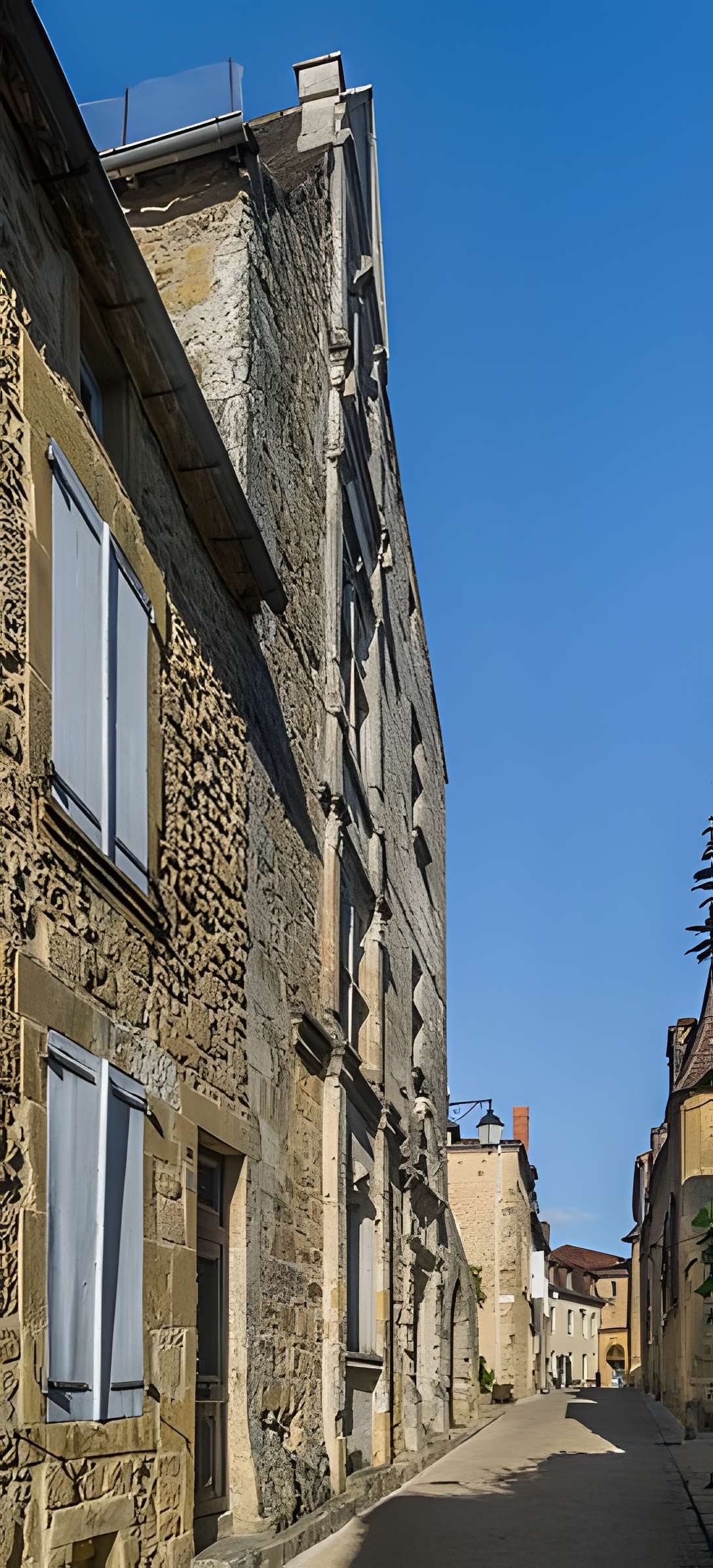 Restes de l'hôtel Bontemps