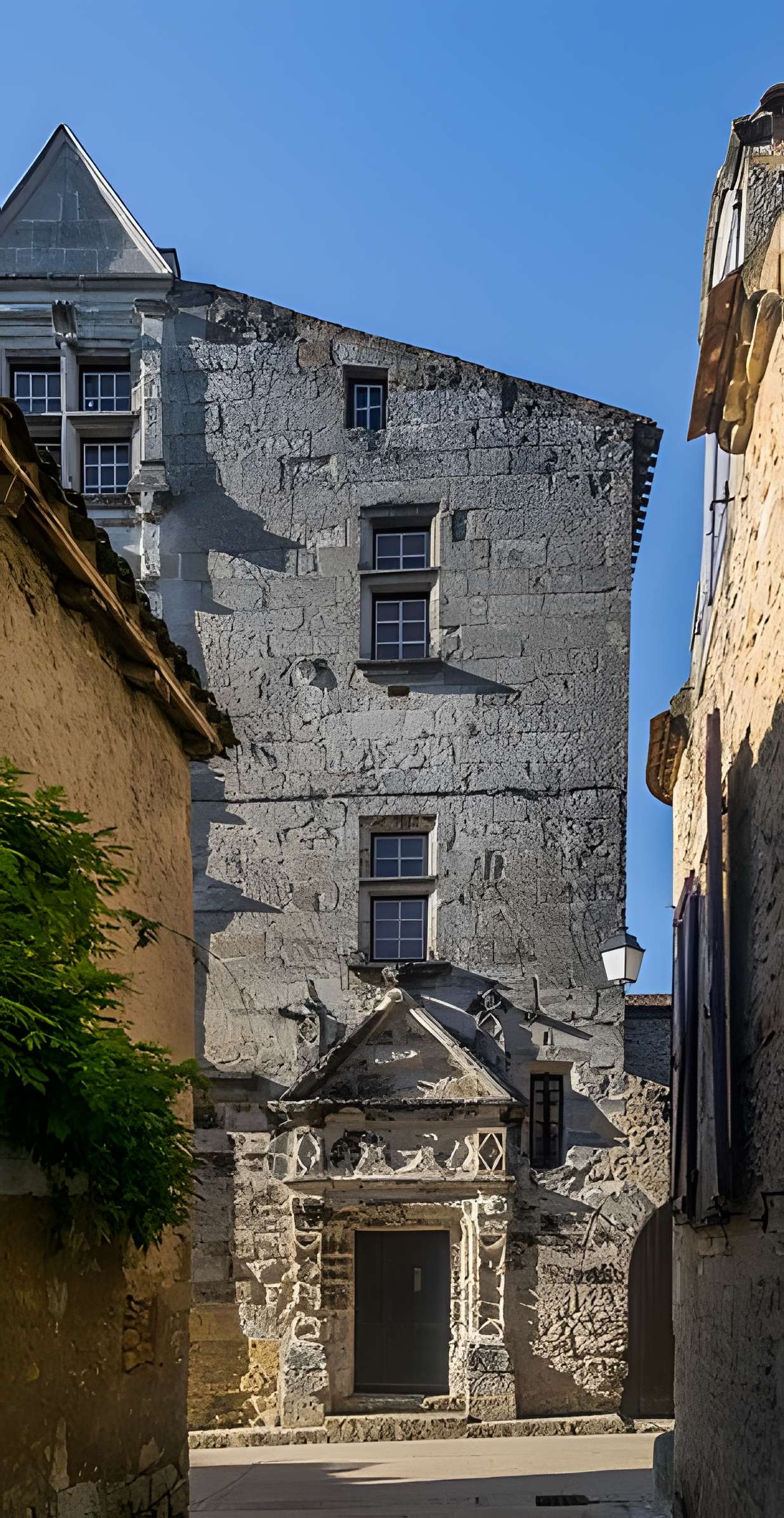 Restes de l'hôtel Bontemps