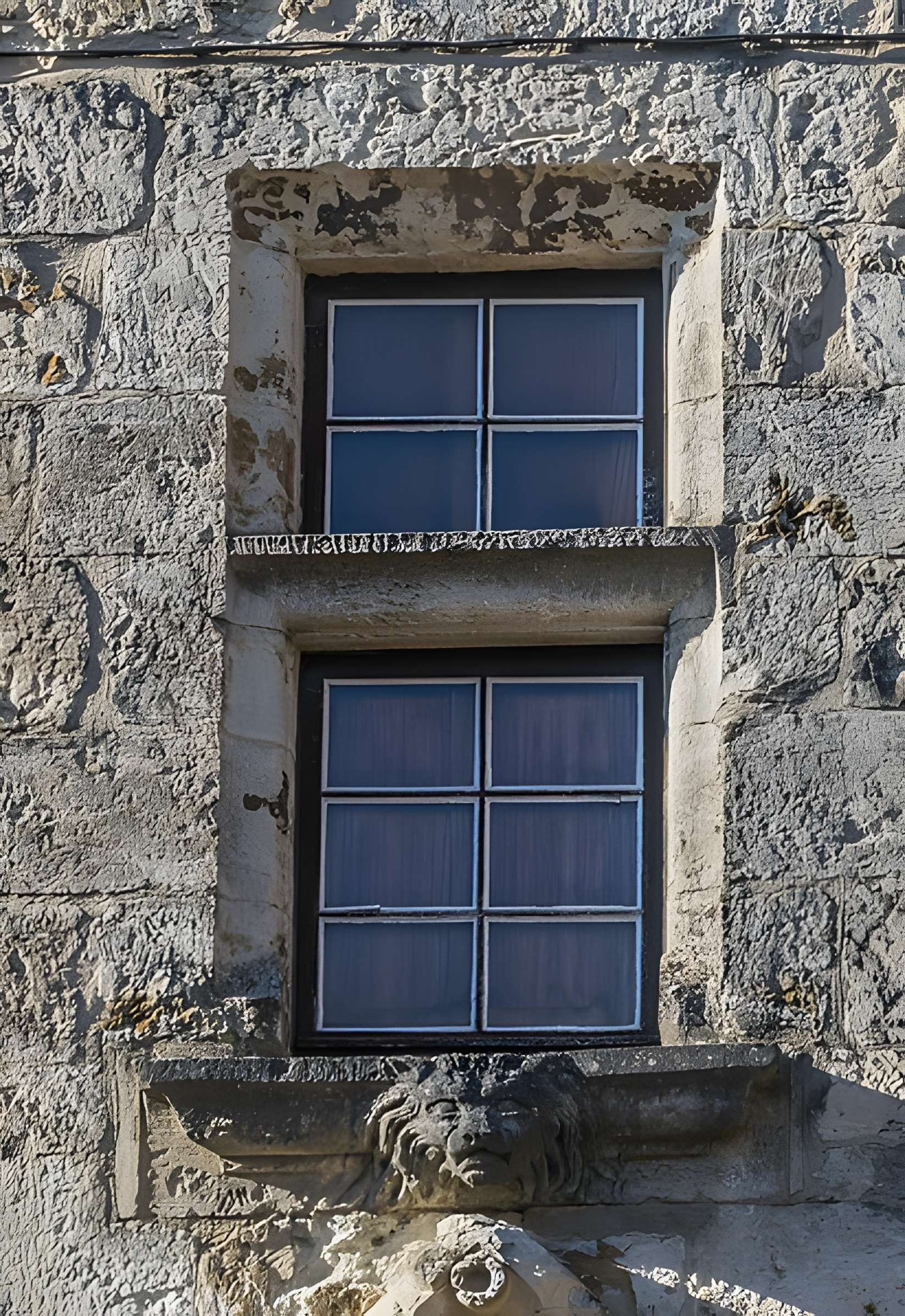 Restes de l'hôtel Bontemps