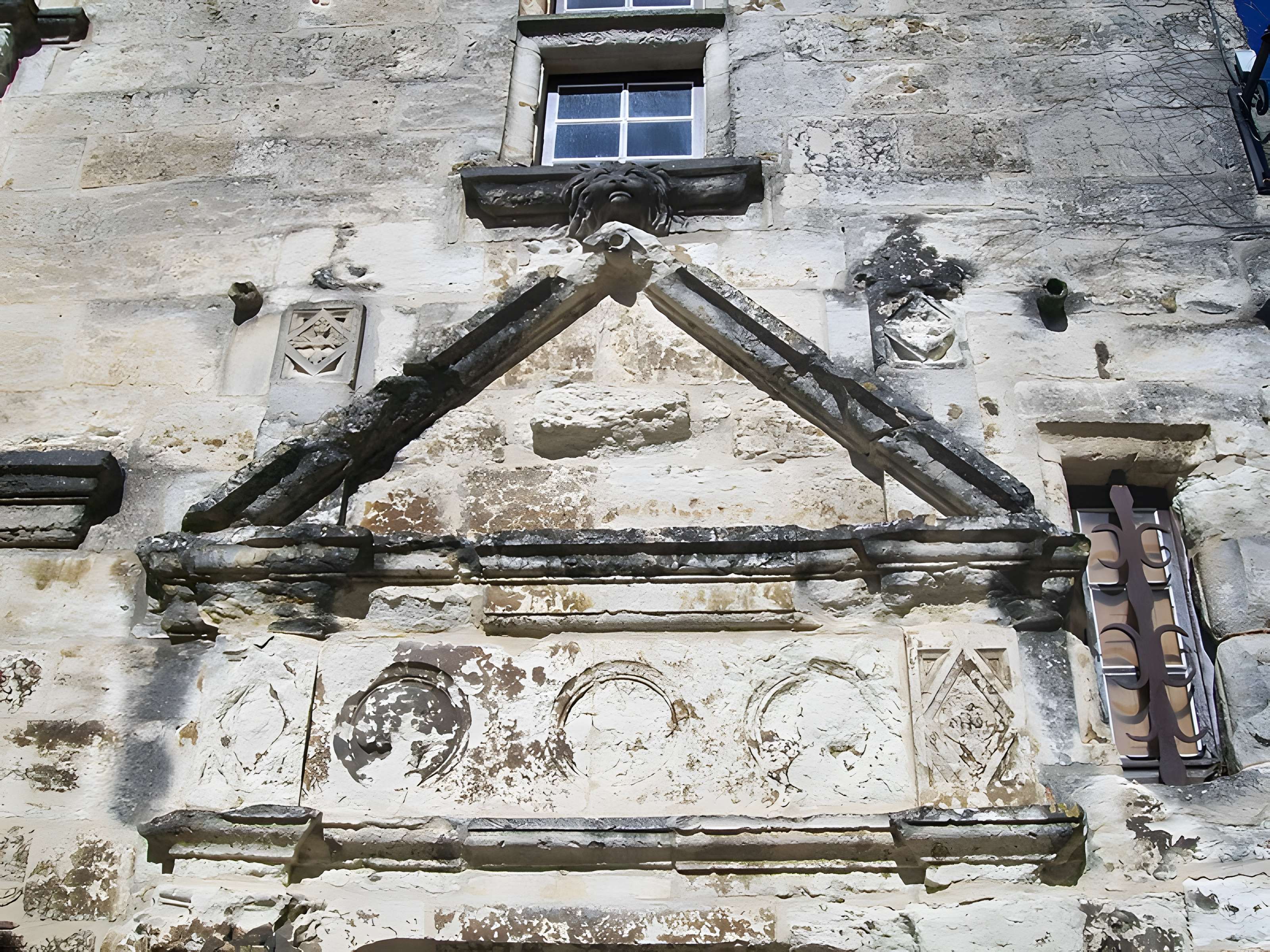 Restes de l'hôtel Bontemps