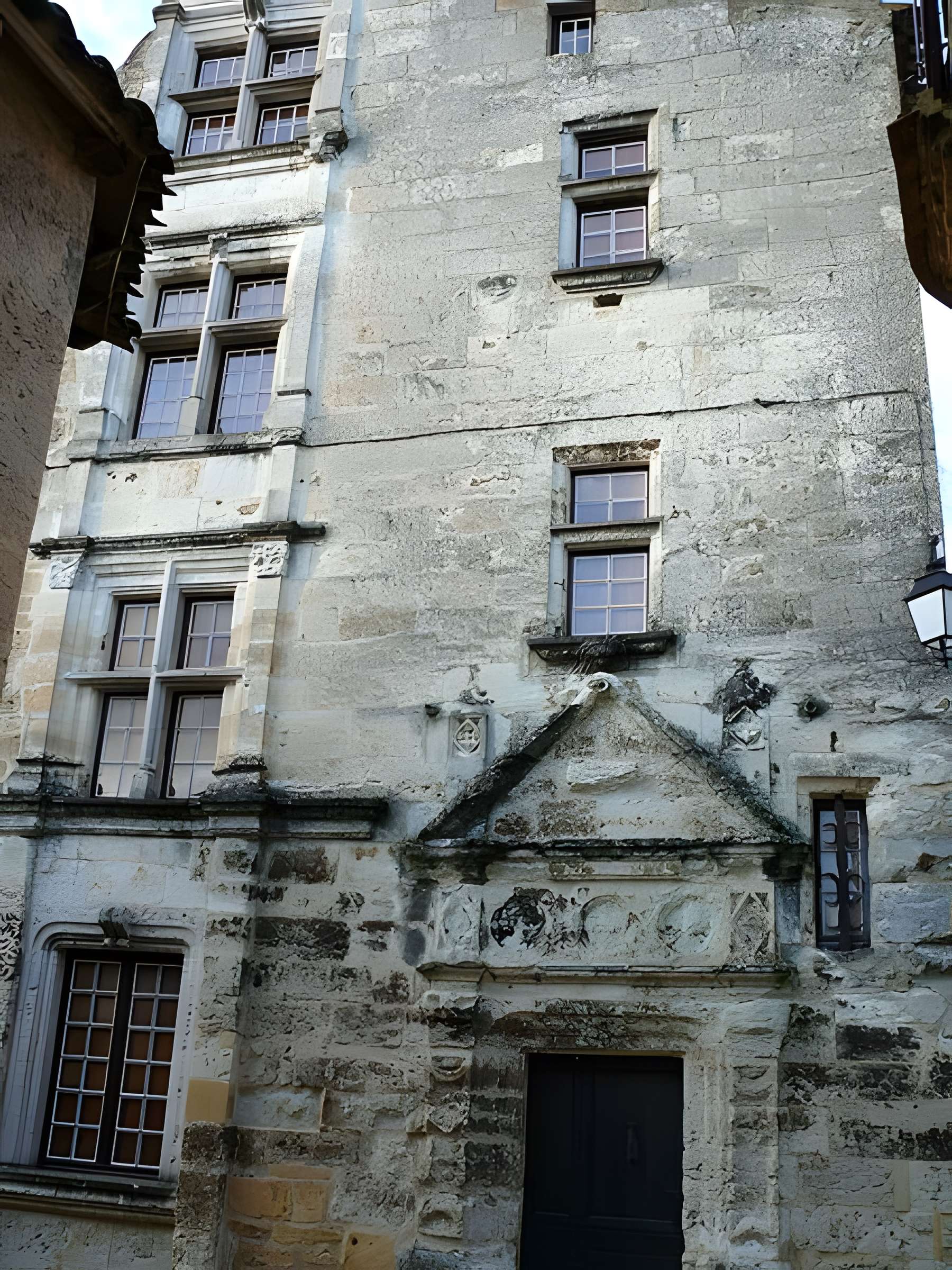 Restes de l'hôtel Bontemps