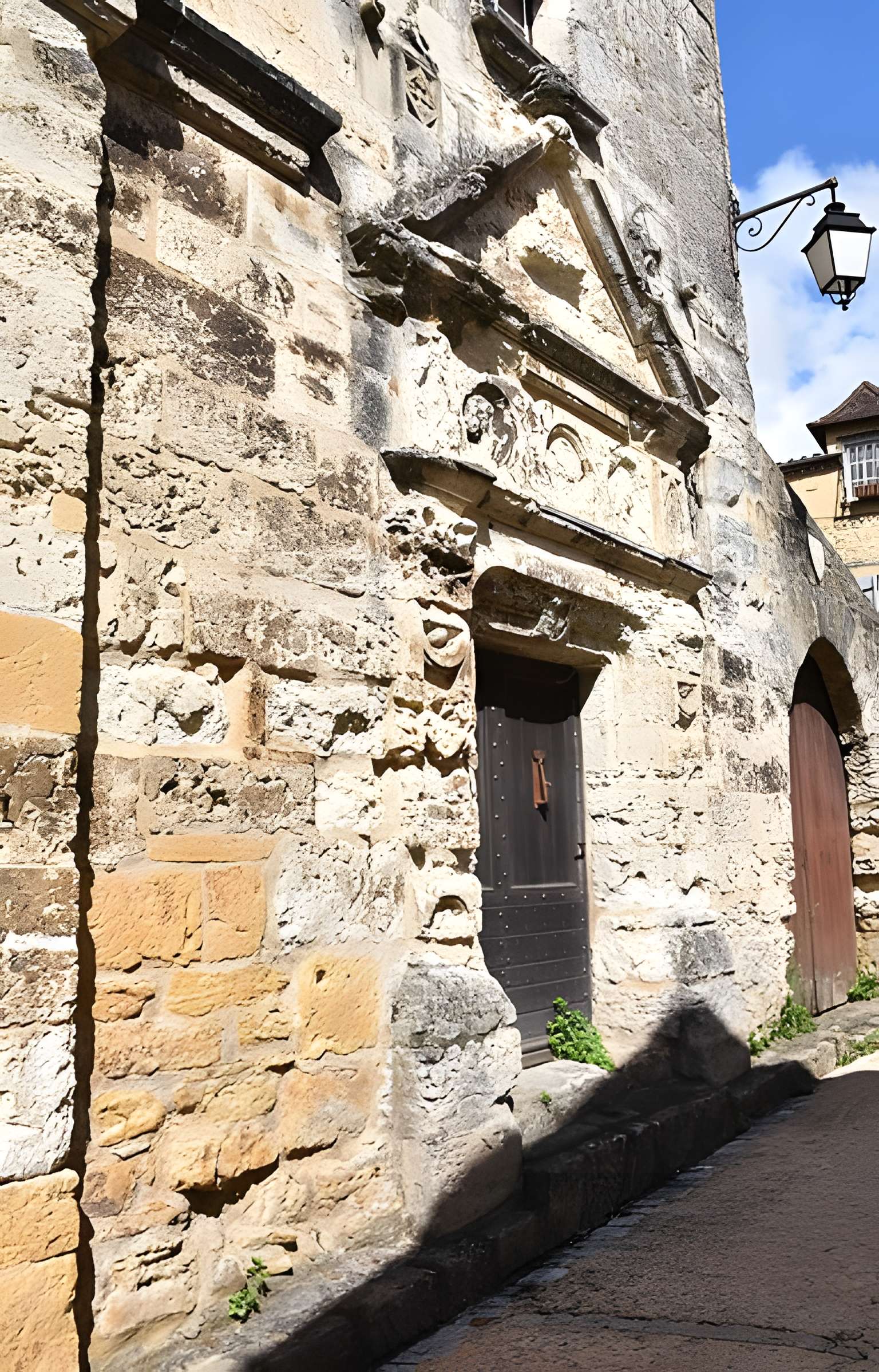 Restes de l'hôtel Bontemps