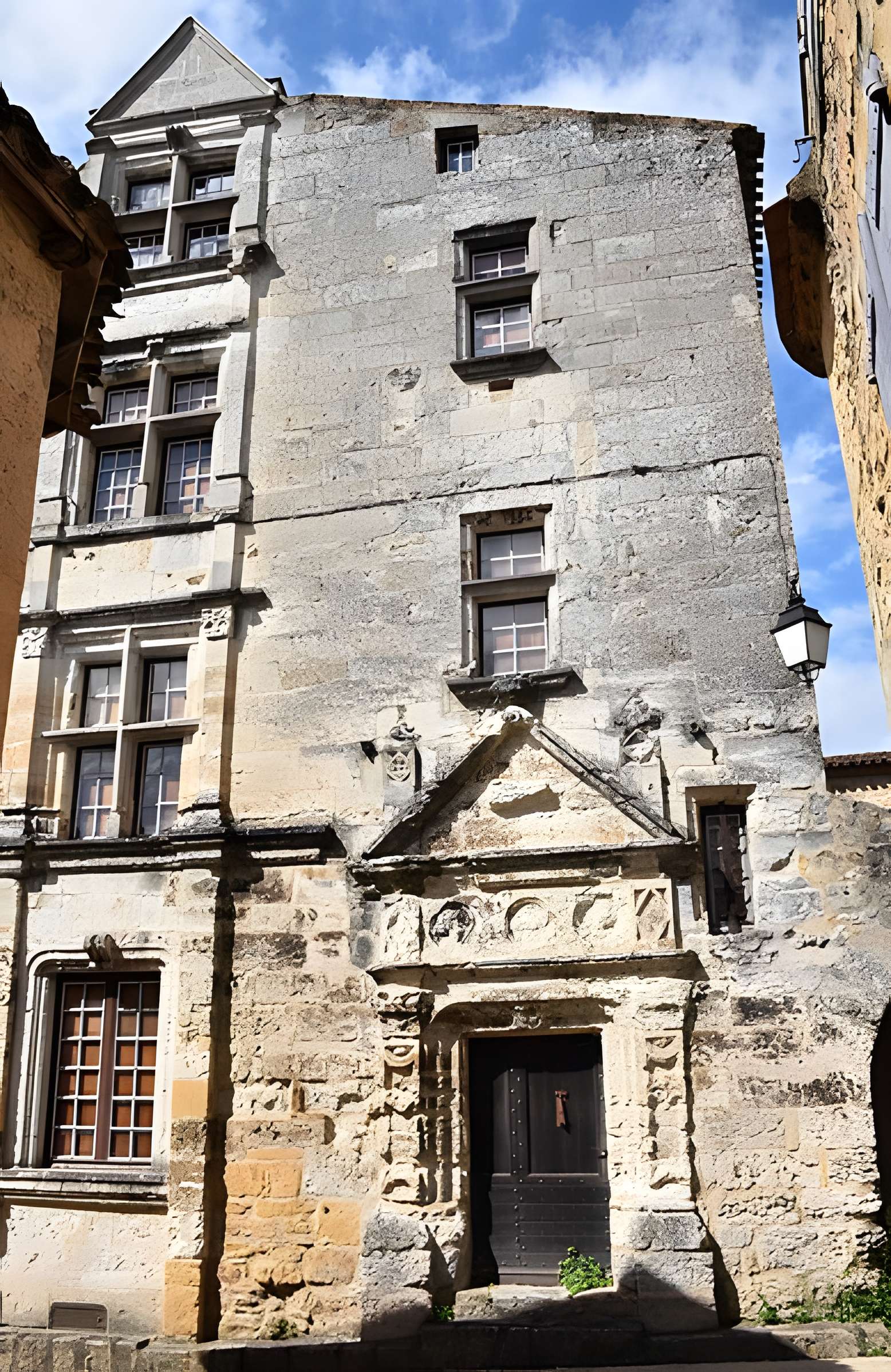 Restes de l'hôtel Bontemps