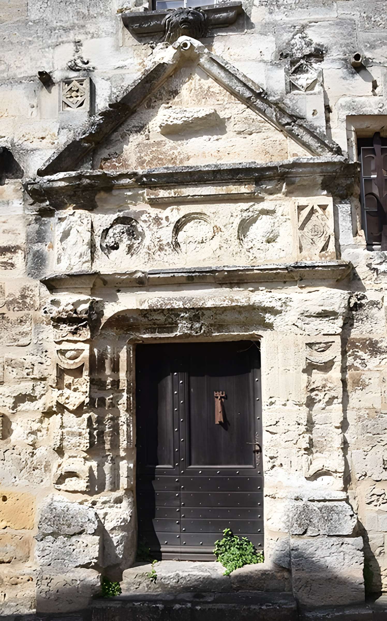 Restes de l'hôtel Bontemps