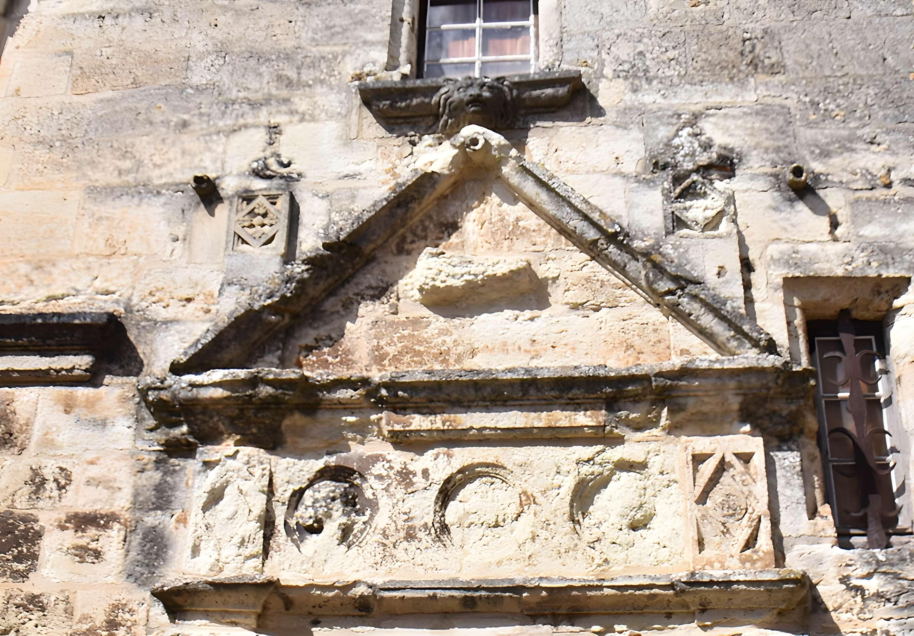 Restes de l'hôtel Bontemps