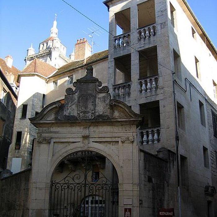 Photo de Hôtel de Champagney à Dole