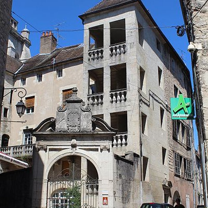 Photo de Hôtel de Champagney à Dole