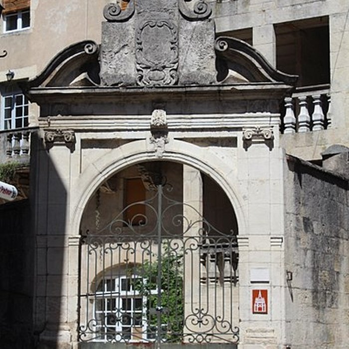 Photo de Hôtel de Champagney à Dole