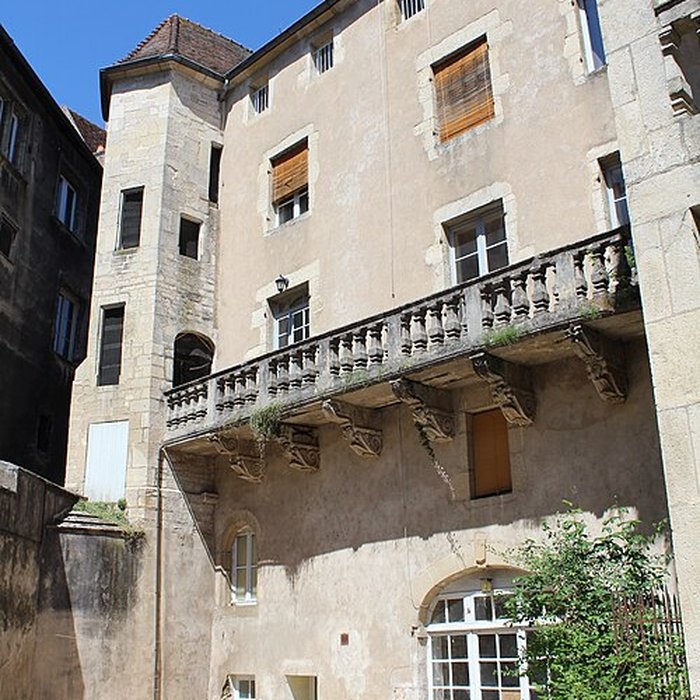 Photo de Hôtel de Champagney à Dole