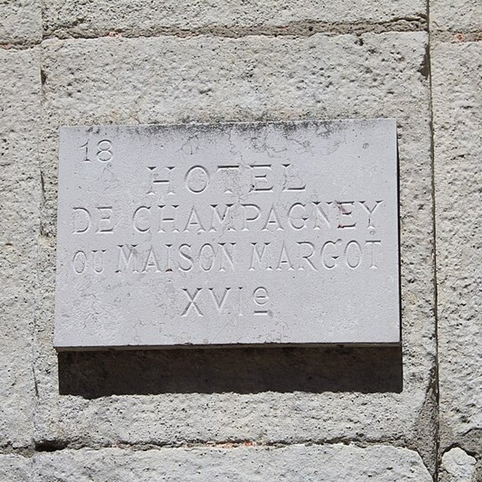 Photo de Hôtel de Champagney à Dole