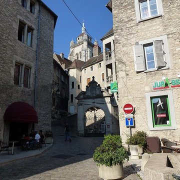 Hôtel de Champagney à Dole