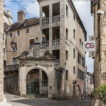 Hôtel de Champagney à Dole