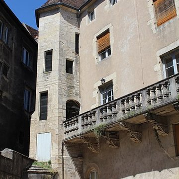 Hôtel de Champagney à Dole