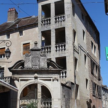 Hôtel de Champagney à Dole