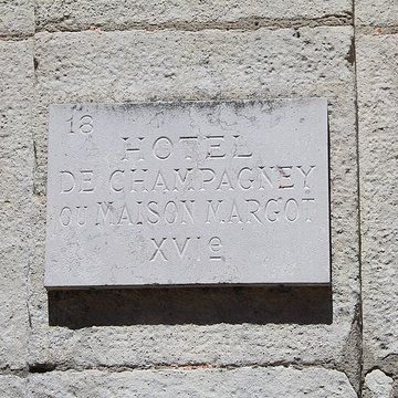 Hôtel de Champagney à Dole