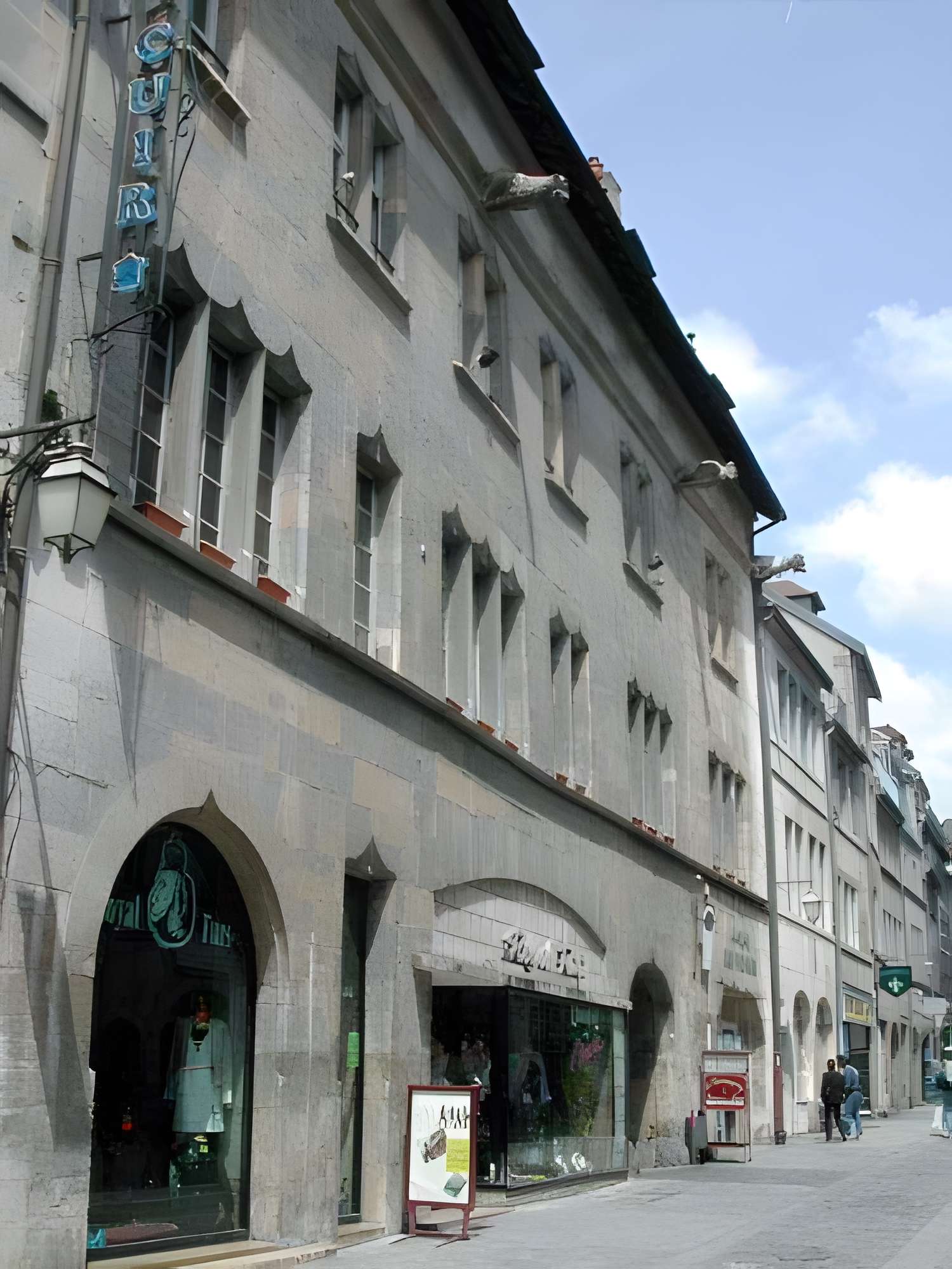 Hôtel de Champagney à Dole 