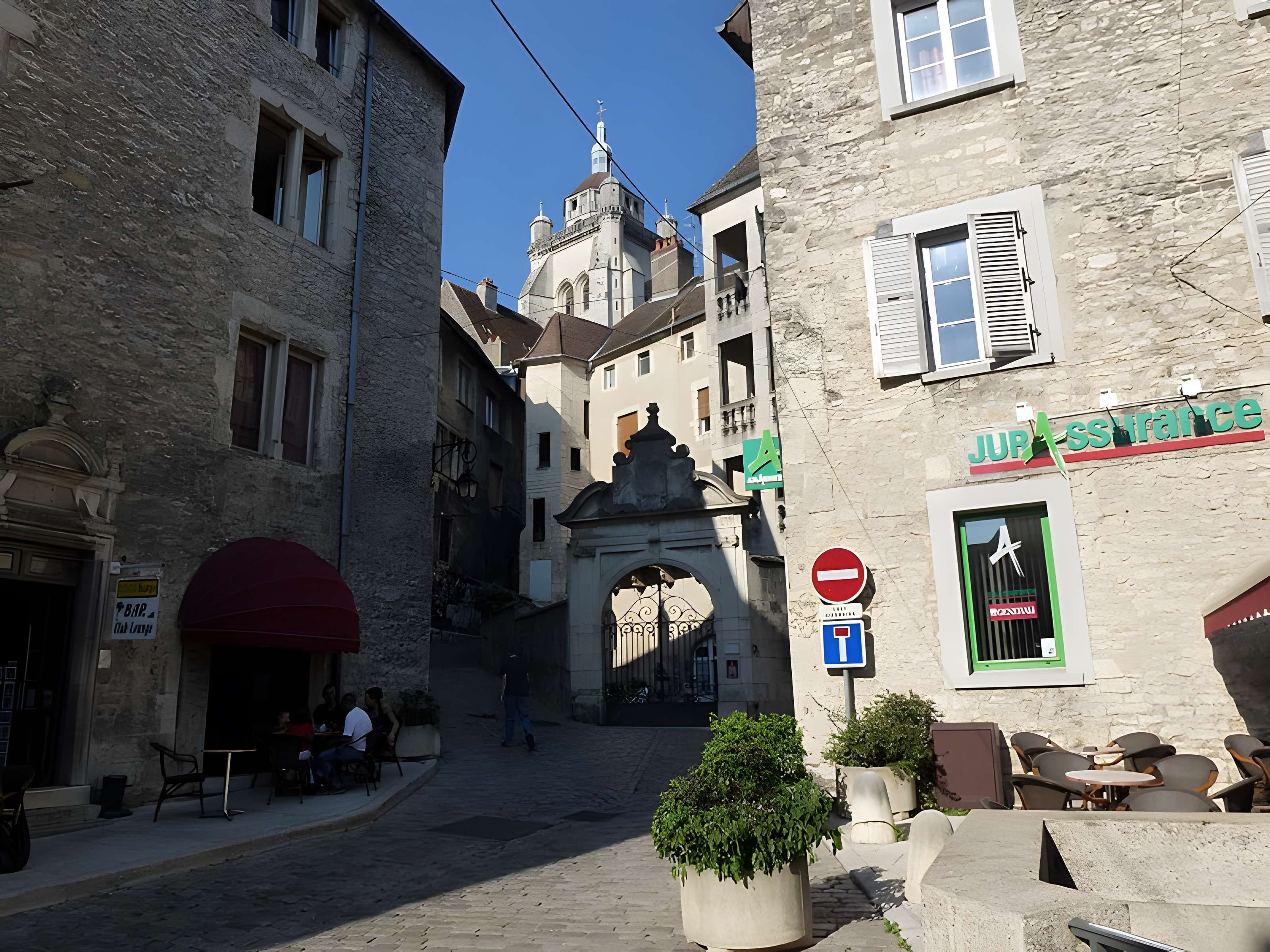 Hôtel de Champagney à Dole