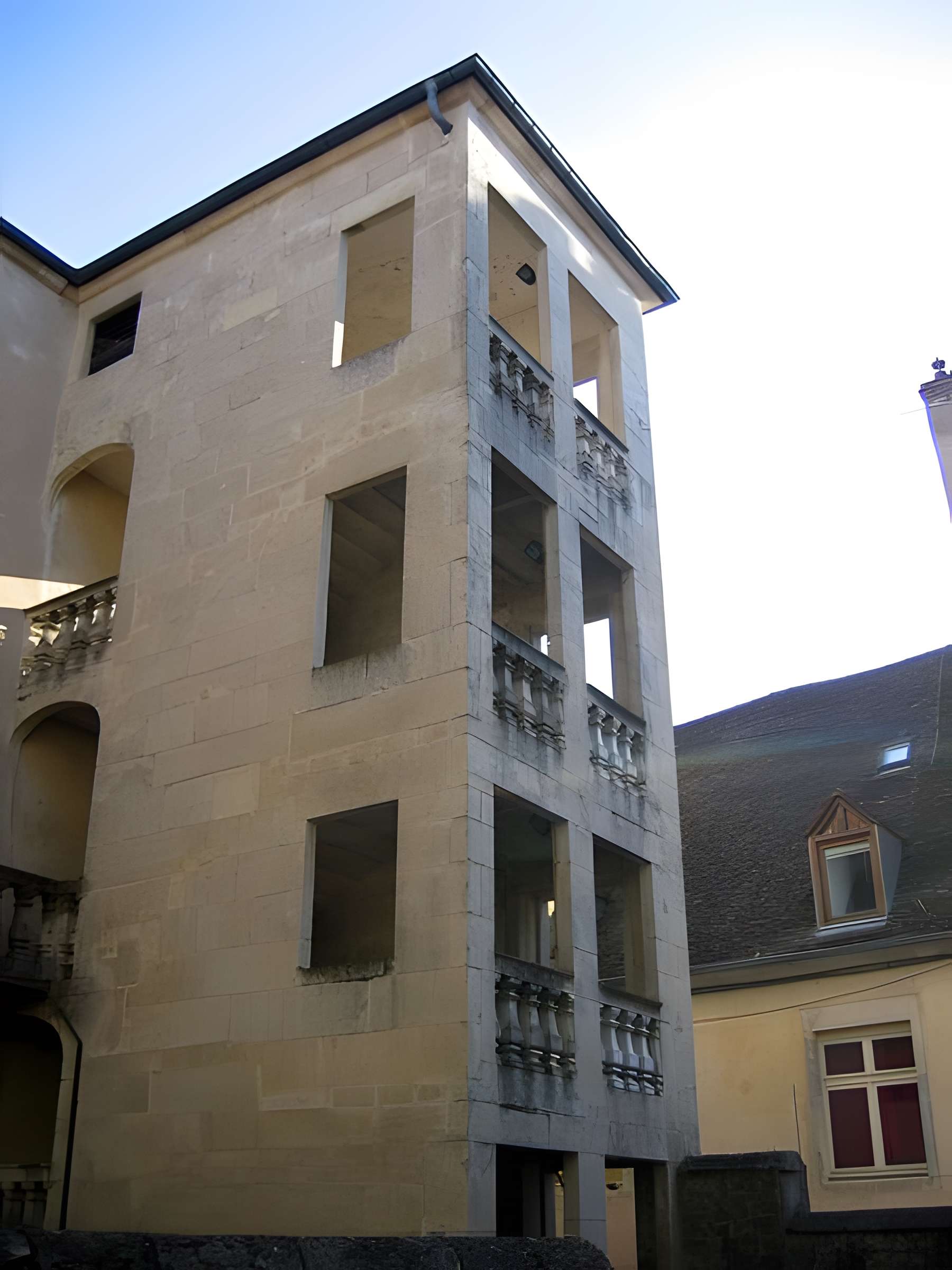 Hôtel de Champagney à Dole