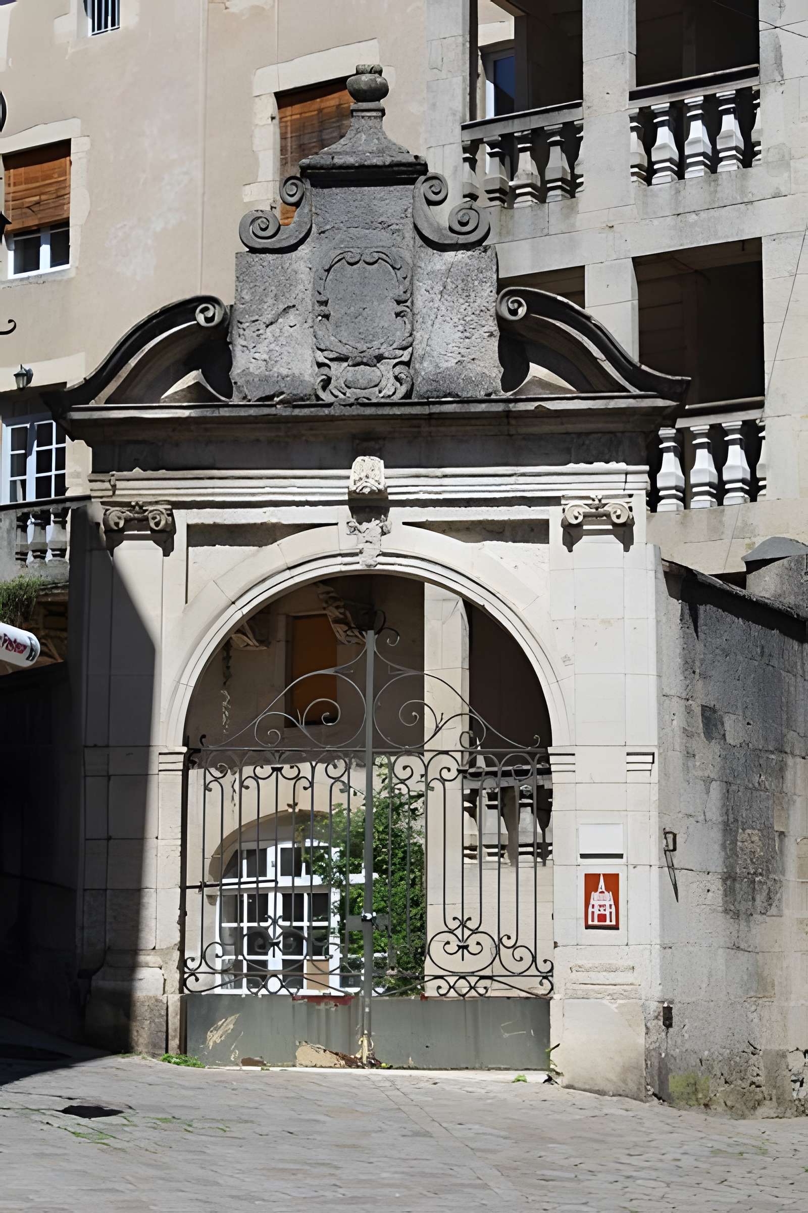 Hôtel de Champagney à Dole