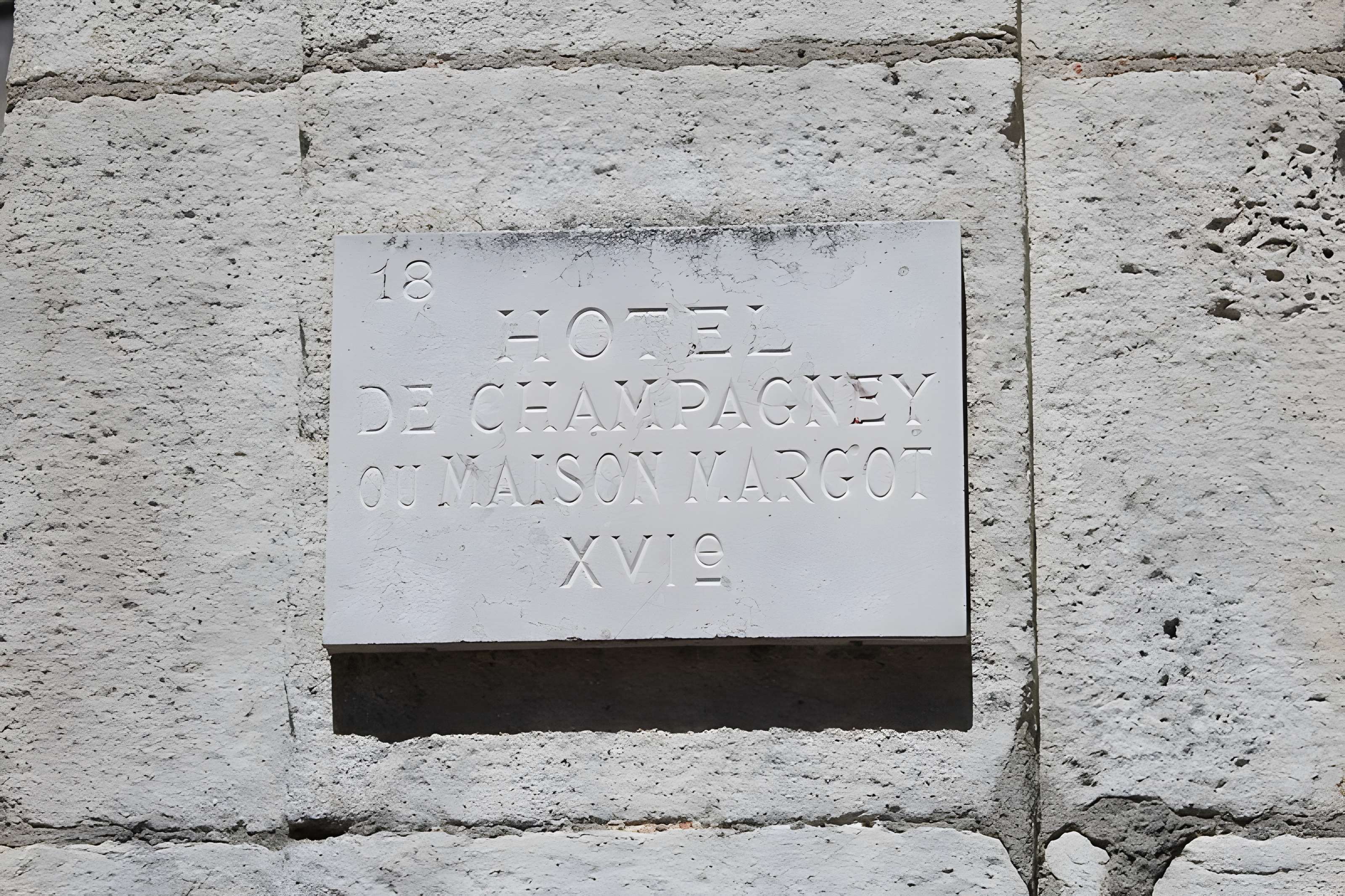 Hôtel de Champagney à Dole