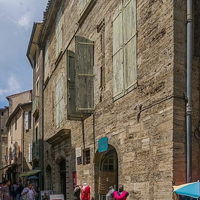 Photo de Hôtel de Lacoste à Pézenas